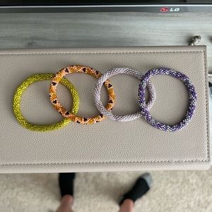 Lily and Laura bracelets